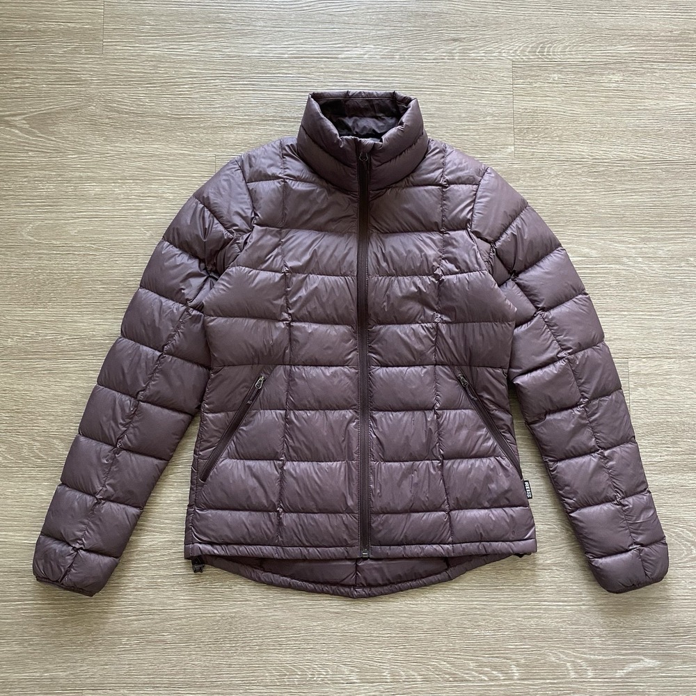 REI Co-Op 650 Fill Down Jacket Women's S Purple Nylon Hiking Outdoors Winter